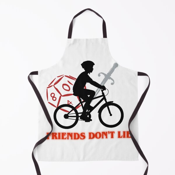Item preview, "Friends Don't Lie" Motto designed and sold by LoreEmporium.