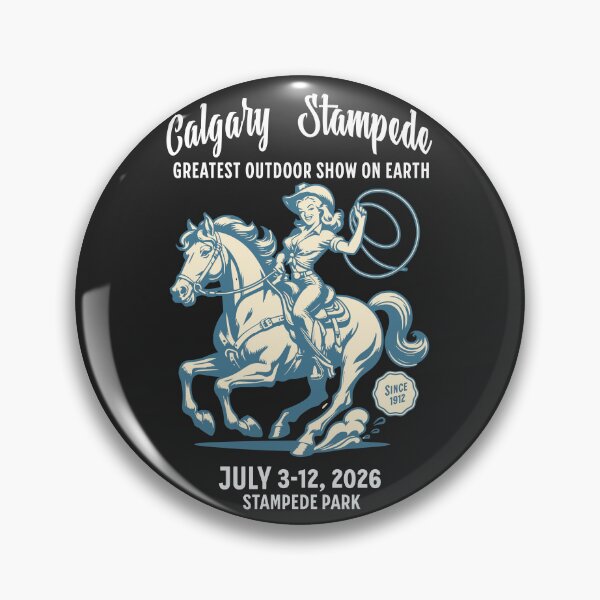 Item preview,  Calgary Stampede designed and sold by Analog Aura .