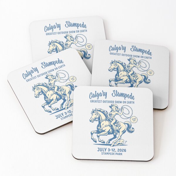 Item preview,  Calgary Stampede designed and sold by Analog Aura .