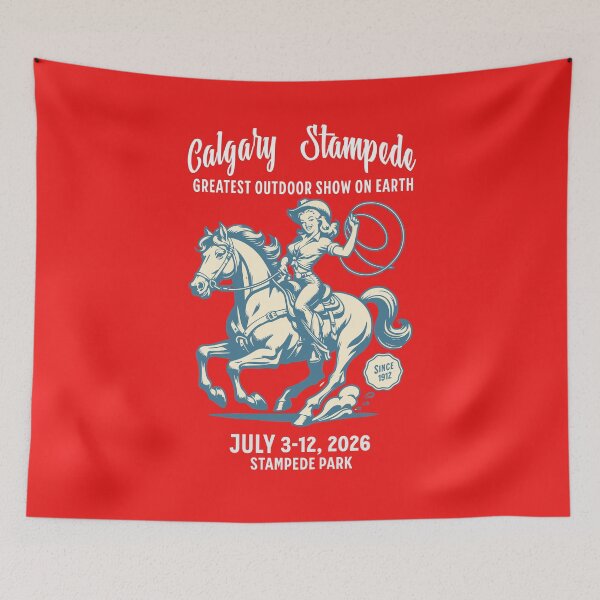 Item preview,  Calgary Stampede designed and sold by Analog Aura .
