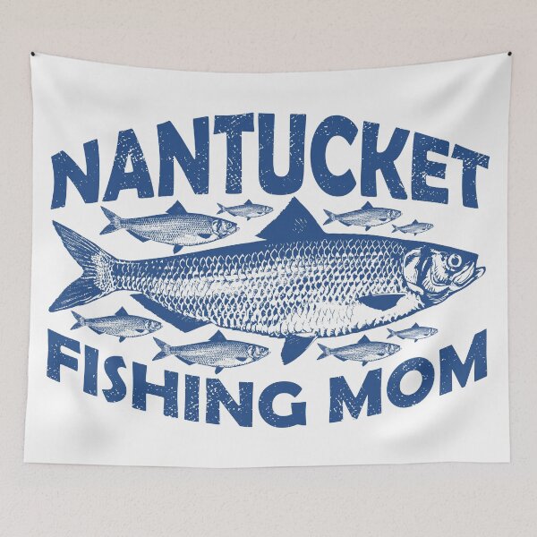 Item preview, Nantucket Fishing Mom designed and sold by ArtNoveltee.