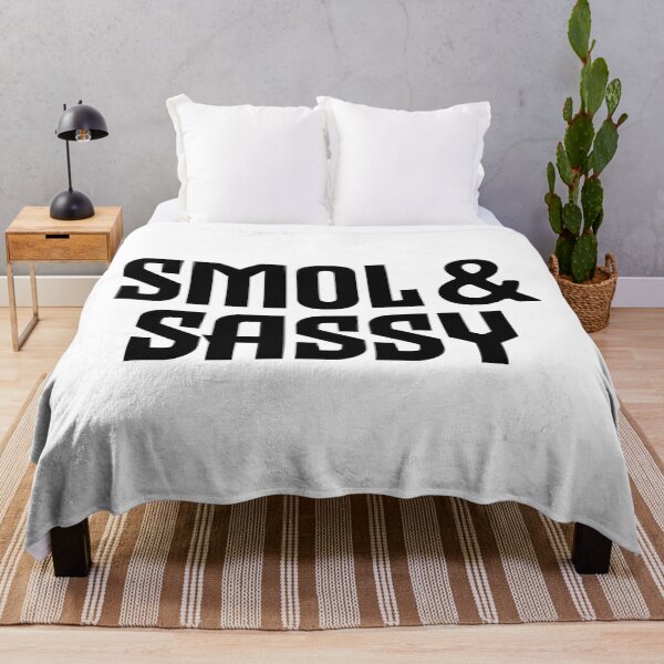Item preview, Smol & Sassy, Bold designed and sold by Memes N Lore .