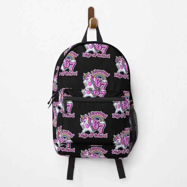Item preview, 67 Days Of School Survivor designed and sold by WoodburyLake.