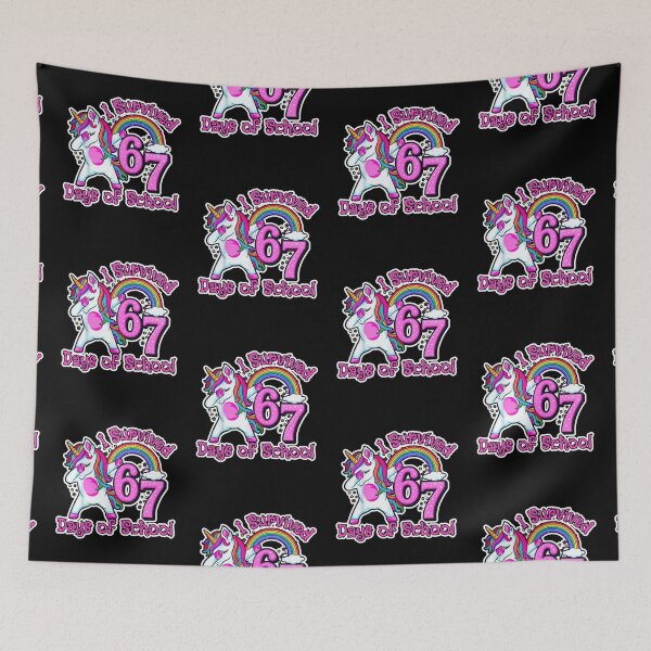 Item preview, 67 Days Of School Survivor  designed and sold by WoodburyLake.