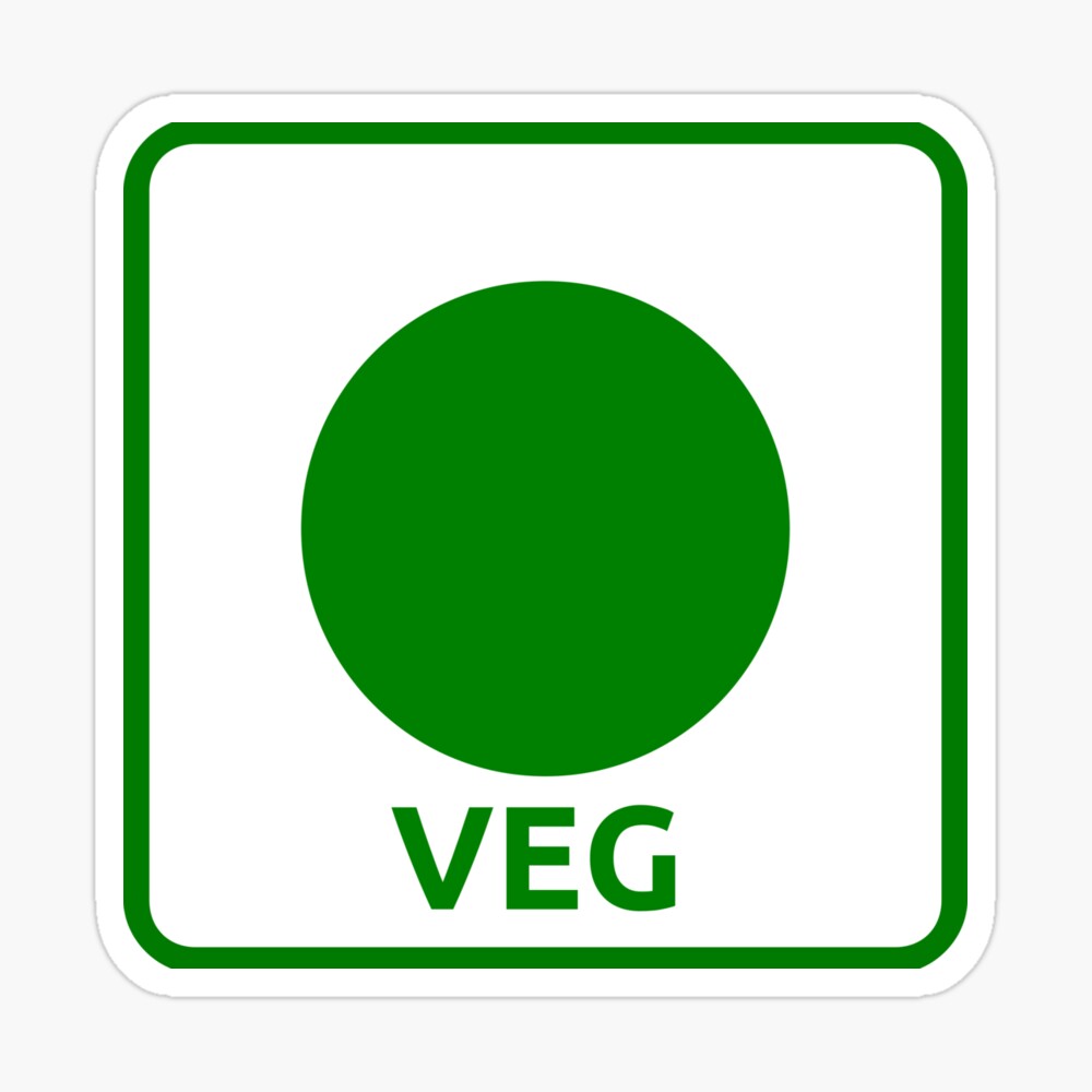 iberry's Self Adhensive 540 Veg Stickers Green & 540 Non Veg Stickers Red  for Food Packaging|Size 10 x 10 mm| Food Label Stickers at Rs 325.00 | Food  Sticker | ID: 2851564492512