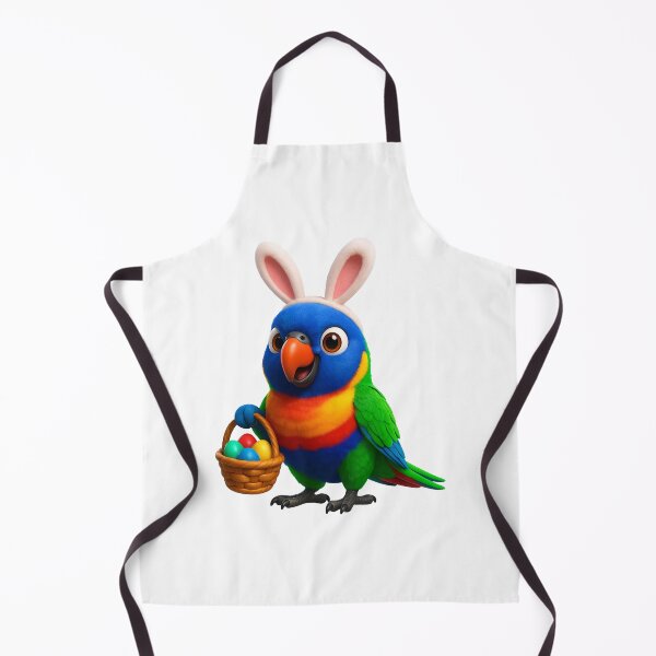Item preview, Easter Rainbow Lorikeet designed and sold by Sillytoe.