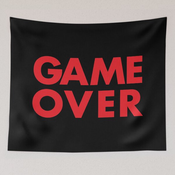 Item preview, game over designed and sold by Captain Banjo.