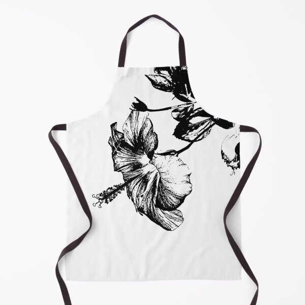 Item preview, Minimal Hibiscus Flower Art designed and sold by kabetanistudio.
