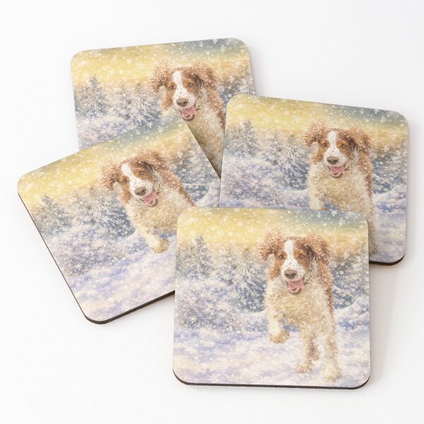 Item preview, Dashing Through the Snow.......... designed and sold by Rowena Cherry Art.