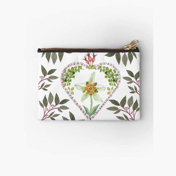 Item preview, Sacred Botanical Heart designed and sold by ArtMelly.
