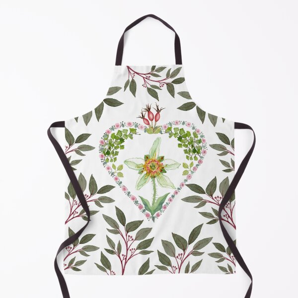 Item preview, Sacred Botanical Heart designed and sold by ArtMelly.