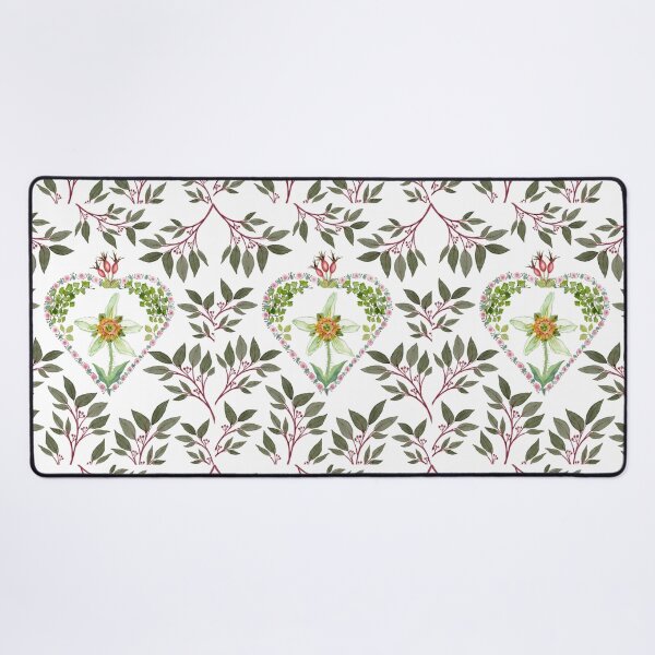Item preview, Sacred Botanical Heart designed and sold by ArtMelly.