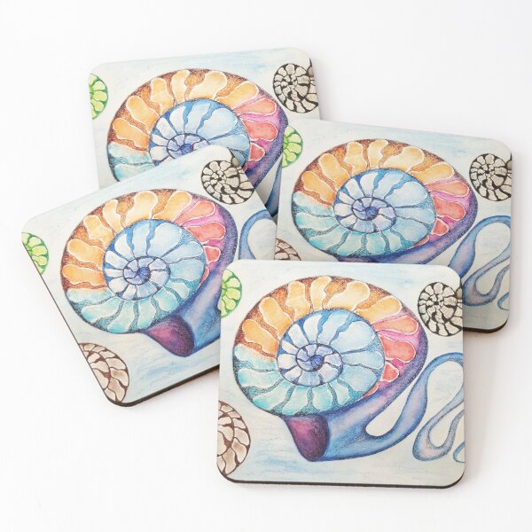 Item preview, Ammonites designed and sold by ArtemisPure13.