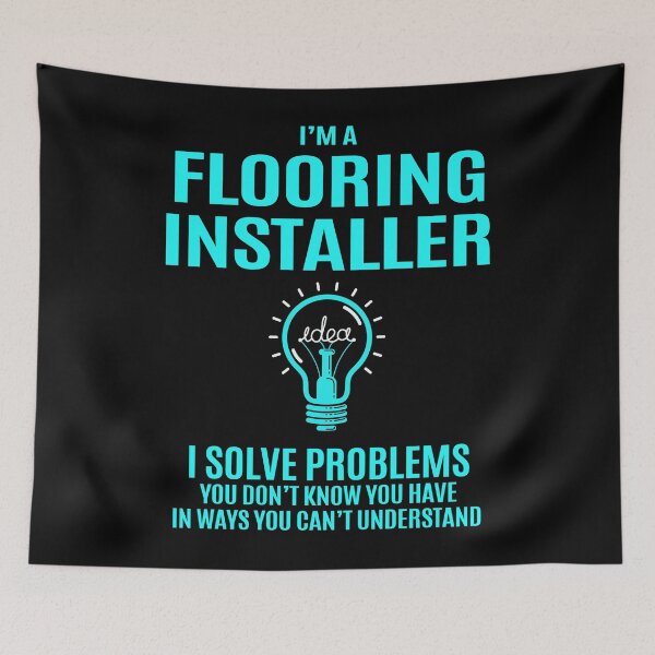 Item preview, Flooring Installer designed and sold by GaliguineChines.