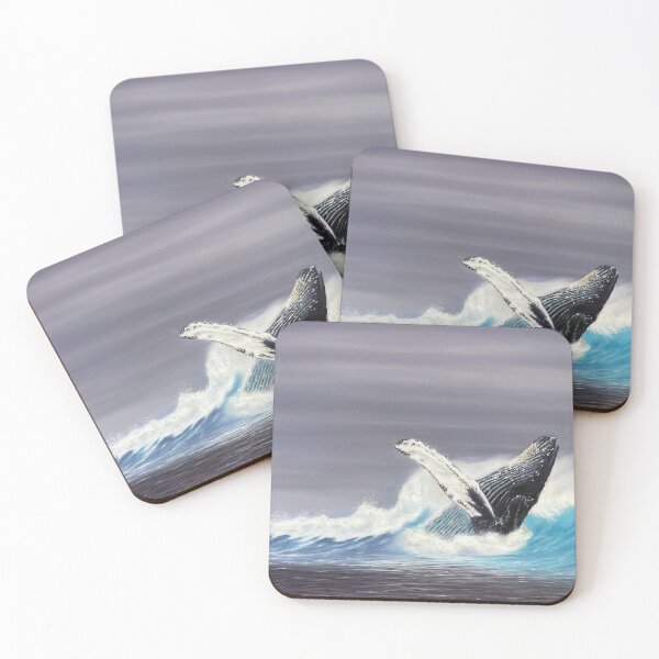 Item preview, Whale Breaching designed and sold by MariaTran-Art.