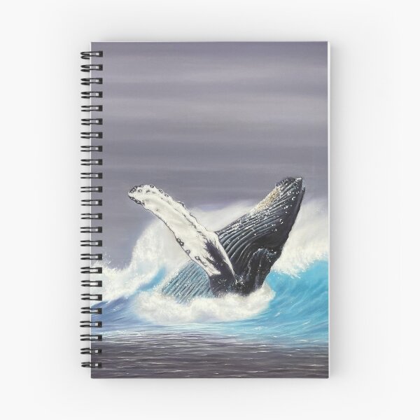 Item preview, Whale Breaching designed and sold by MariaTran-Art.