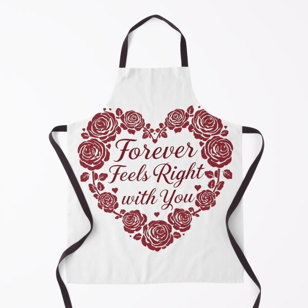 Item preview, Forever Feels Right With You designed and sold by RisingWolfStudio.