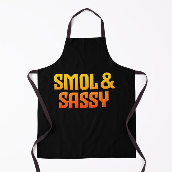 Item preview, Smol & Sassy, Orange Bold designed and sold by Memes N Lore .
