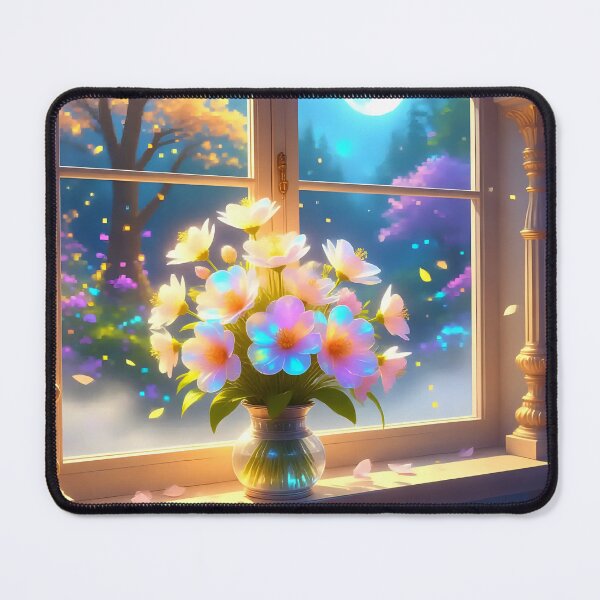 Item preview, An Artistic image of a bouquet of flowers  designed and sold by Nomad-Maynard.