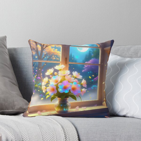 Item preview, An Artistic image of a bouquet of flowers  designed and sold by Nomad-Maynard.