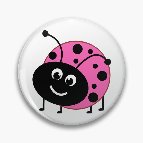Item preview, Pink Ladybug designed and sold by Simply Christina.