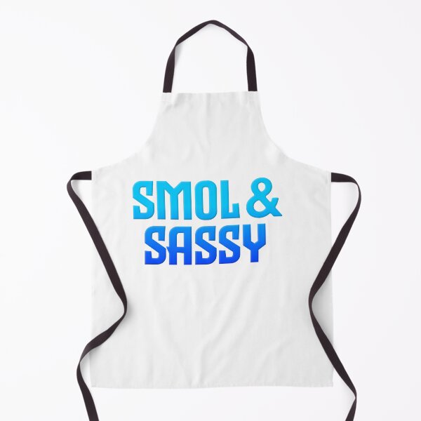 Item preview, Smol & Sassy, Blue Bold designed and sold by Memes N Lore .