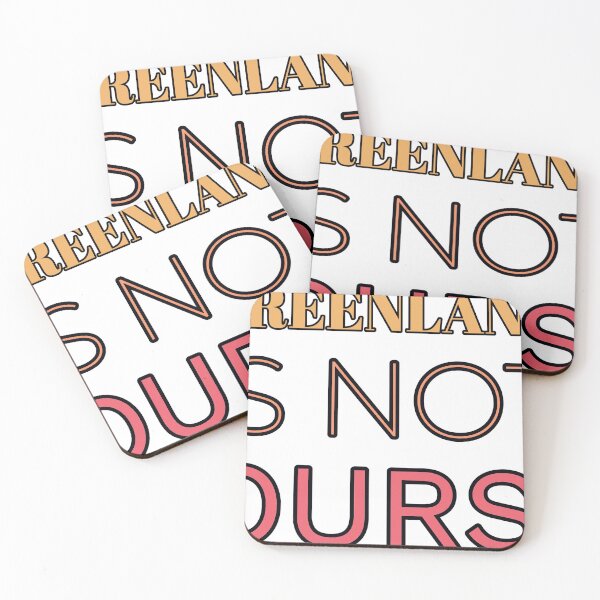 Item preview, Greenland Is Not Ours designed and sold by TheIconSmith.