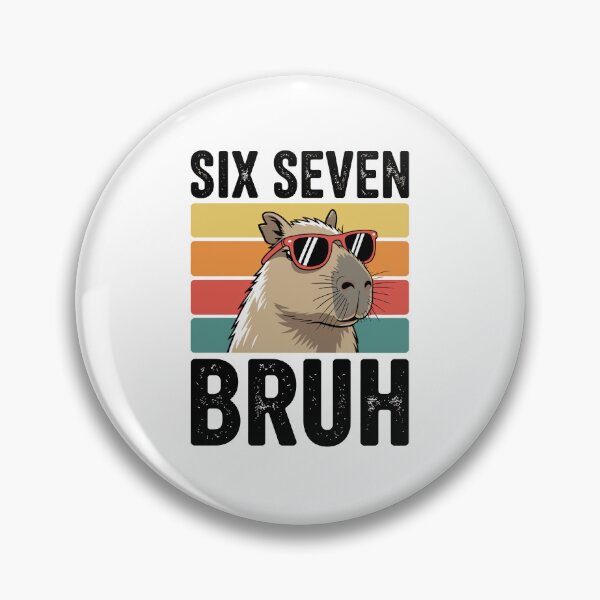 Item preview, Capybara  bruh 67 designed and sold by jkrphoto.