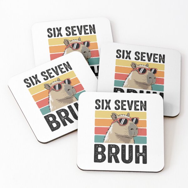 Item preview, Capybara  bruh 67 designed and sold by jkrphoto.