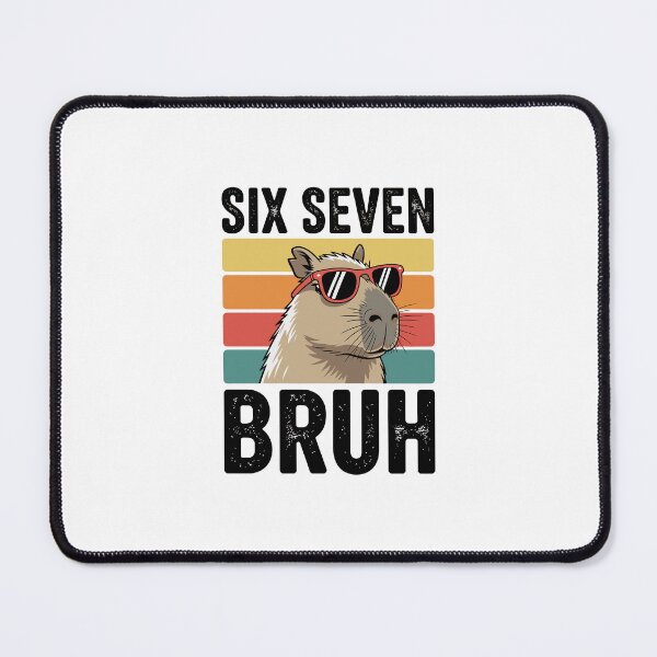 Item preview, Capybara bruh 67 designed and sold by jkrphoto.
