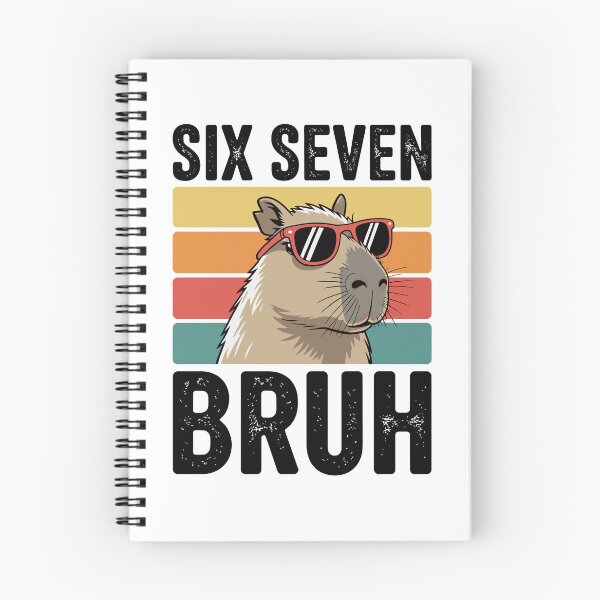 Item preview, Capybara  bruh 67 designed and sold by jkrphoto.