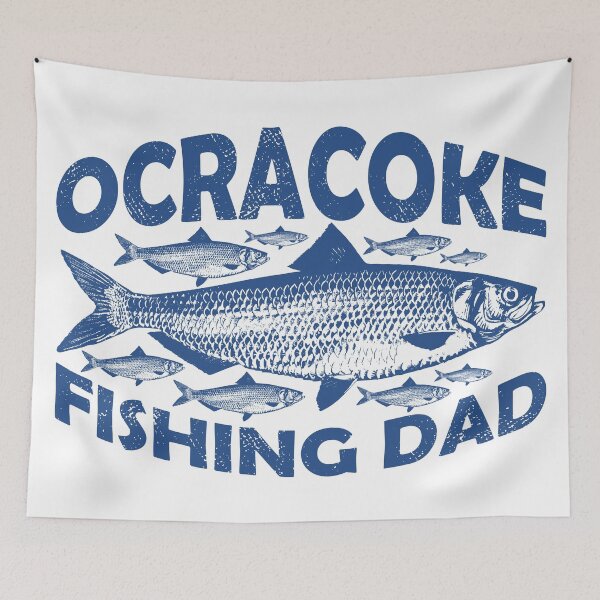 Item preview, Ocracoke Fishing Dad designed and sold by ArtNoveltee.