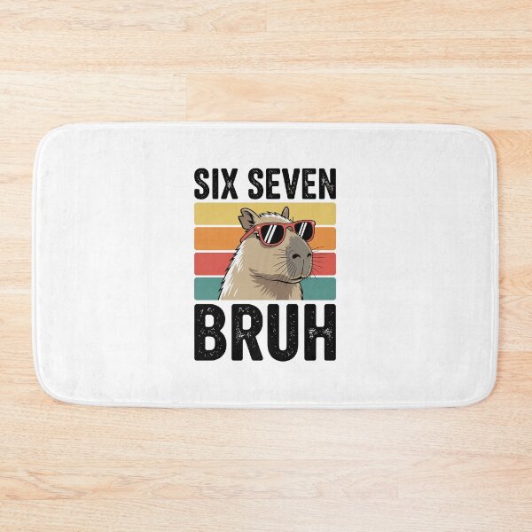 Item preview, Capybara  bruh 67 designed and sold by jkrphoto.