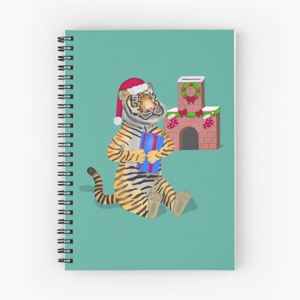 Item preview, Christmas tiger designed and sold by Daniel Vasco.