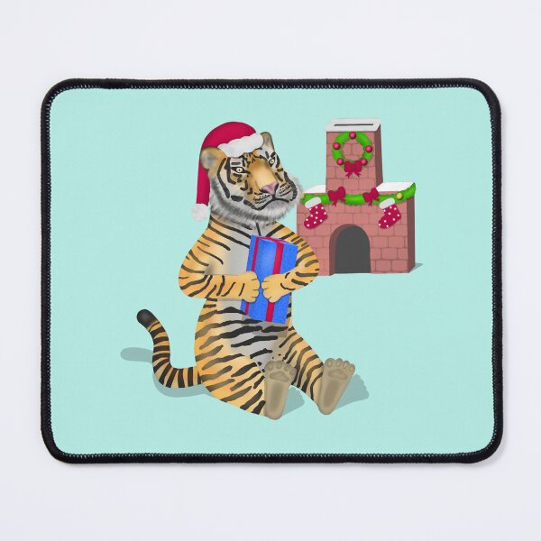 Item preview, Christmas tiger designed and sold by Daniel Vasco.