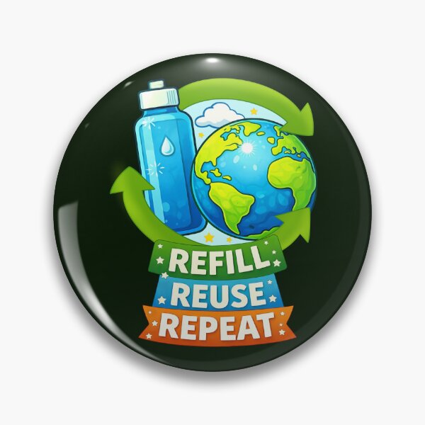 Item preview, Reduce, Reuse, Renew designed and sold by Bluepineart.
