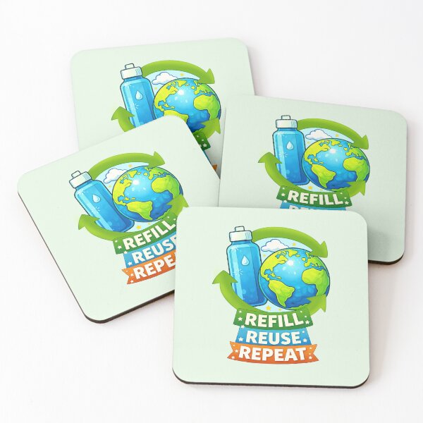 Item preview, Reduce, Reuse, Renew designed and sold by Bluepineart.