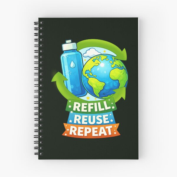 Item preview, Reduce, Reuse, Renew designed and sold by Bluepineart.