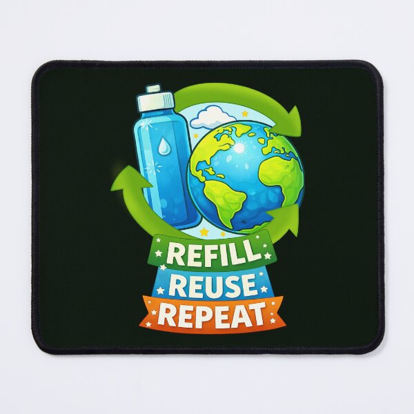 Item preview, Reduce, Reuse, Renew designed and sold by Bluepineart.