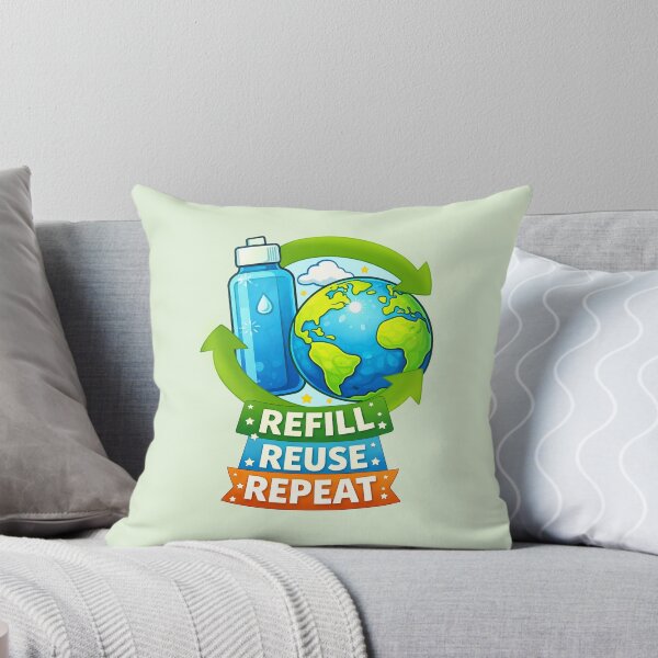 Item preview, Reduce, Reuse, Renew designed and sold by Bluepineart.