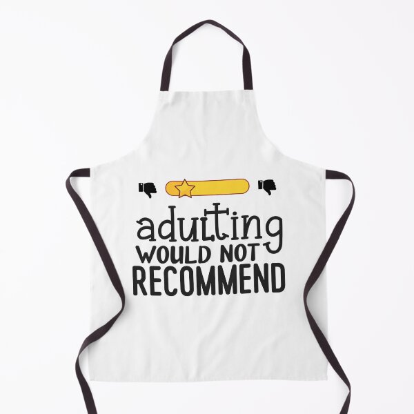Item preview, Funny One Star Rating Adulting Review - Would Not Recommend Sarcastic Quote designed and sold by Pukisdaizi.