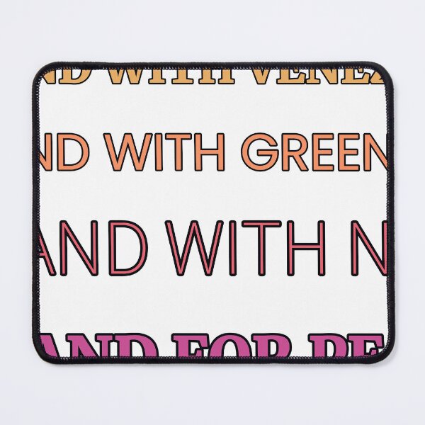 Item preview, I Stand With Venezuela I Stand With Greenland I Stand With Nato I Stand For Peace designed and sold by TheIconSmith.