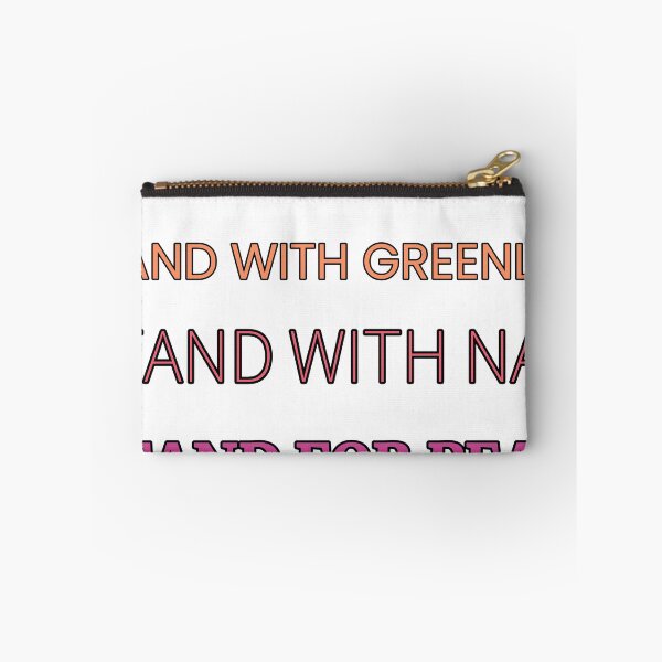 Item preview, I Stand With Venezuela I Stand With Greenland I Stand With Nato I Stand For Peace designed and sold by TheIconSmith.