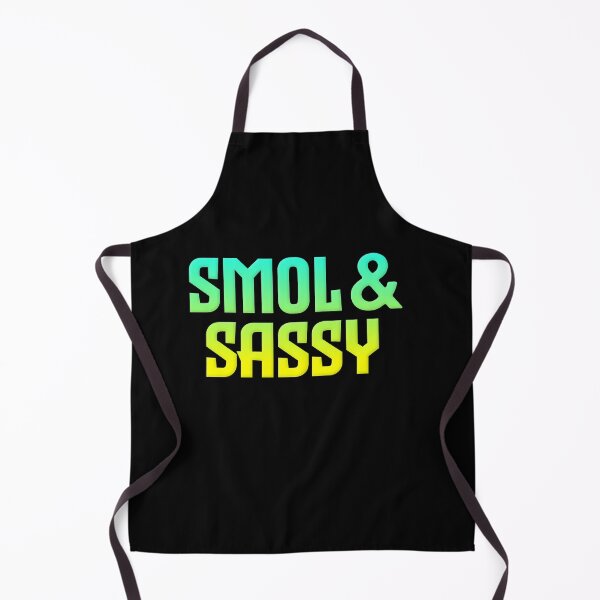 Item preview, Smol & Sassy, Green and Yellow Bold designed and sold by Memes N Lore .