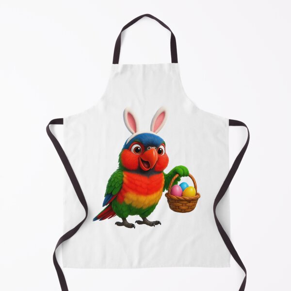 Item preview, Easter Red Collared Lorikeet designed and sold by Sillytoe.