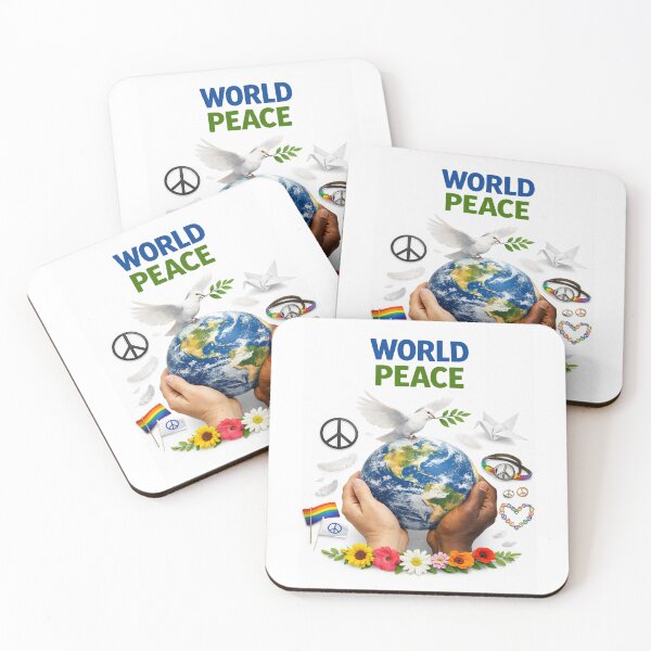 Item preview, “One Planet, One Humanity, One Peace” designed and sold by GARAPROMOCIONES.