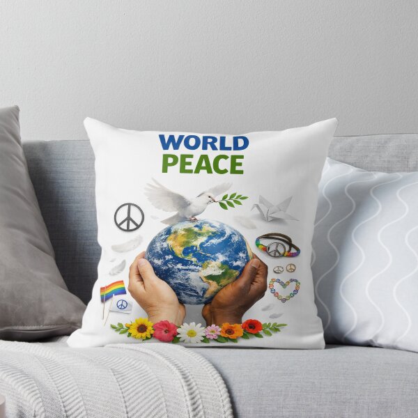 Item preview, “One Planet, One Humanity, One Peace” designed and sold by GARAPROMOCIONES.