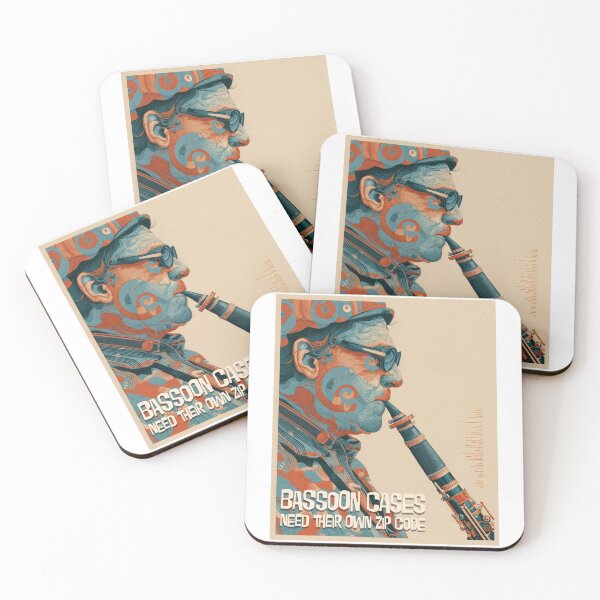 Item preview, Bassoon Swagger: Big Case, Bigger Personality designed and sold by ForeverPrintsOK.