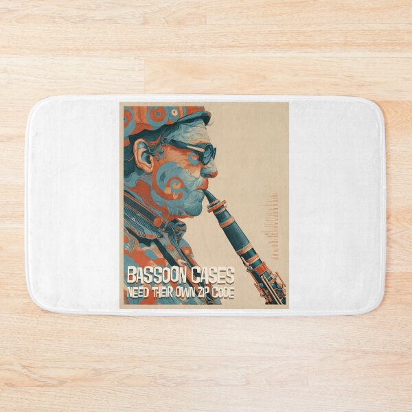 Item preview, Bassoon Swagger: Big Case, Bigger Personality designed and sold by ForeverPrintsOK.