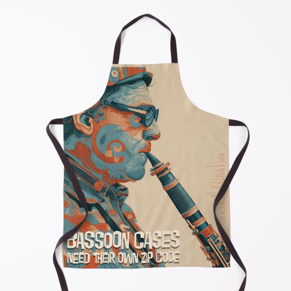Item preview, Bassoon Swagger: Big Case, Bigger Personality designed and sold by ForeverPrintsOK.